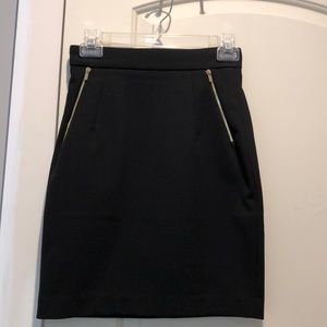 Black skirt